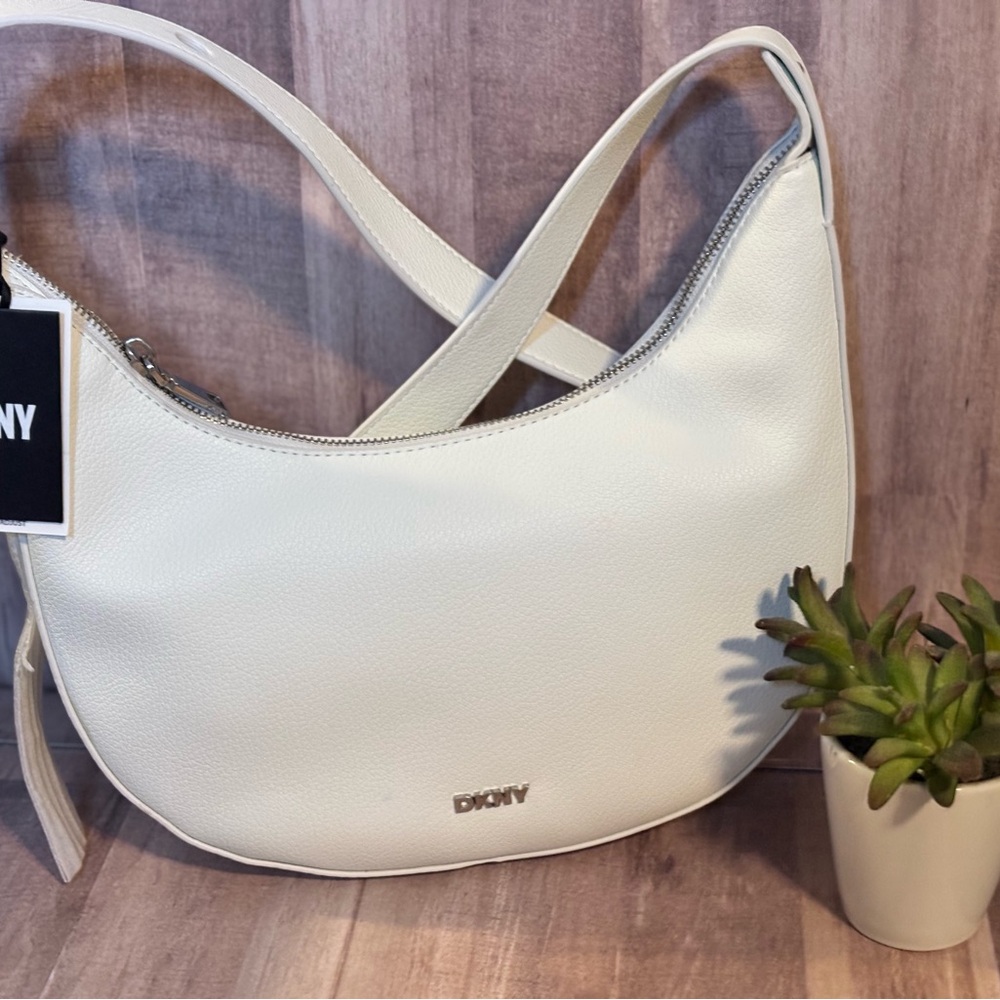 DKNY Cream Shoulder Bag
